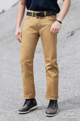 Sk867 Work Canvas 14oz. (Tan)