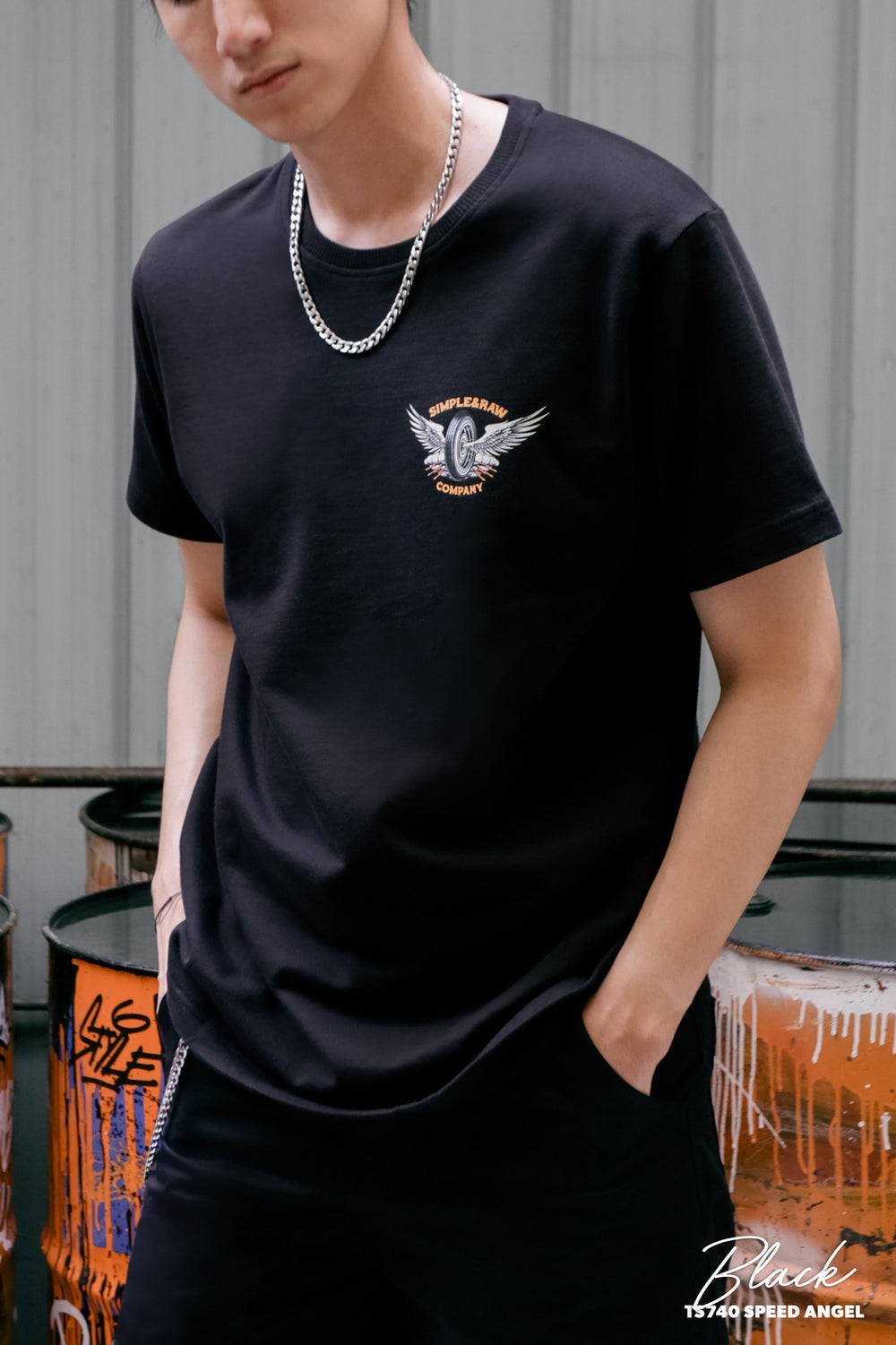 TS740 Speed Angel (Black) – SimpleAndRaw.com