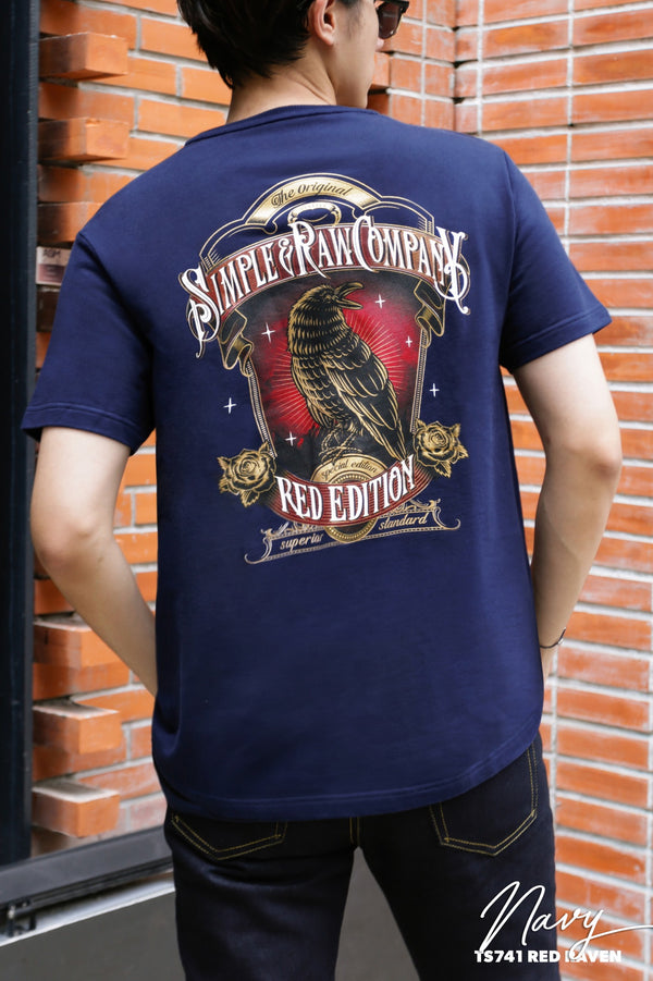TS741 Red Raven (Navy)