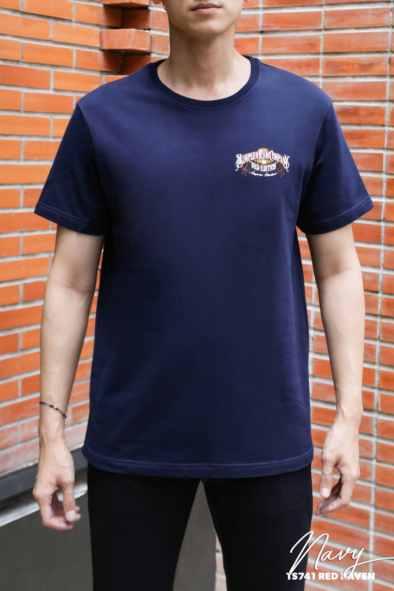 TS741 Red Raven (Navy)