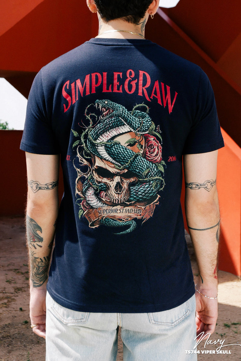 TS744 Viper Skull (Navy)