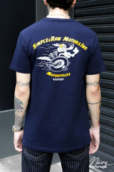 TS747 Fox Racing (Navy)