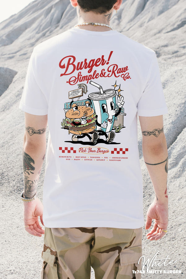 TS748 Smitty Burger (White)