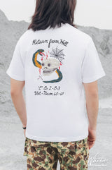 Ts761 Snake Skull (White)