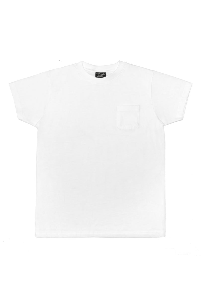 TS759 Classic Pocket Tee (White)