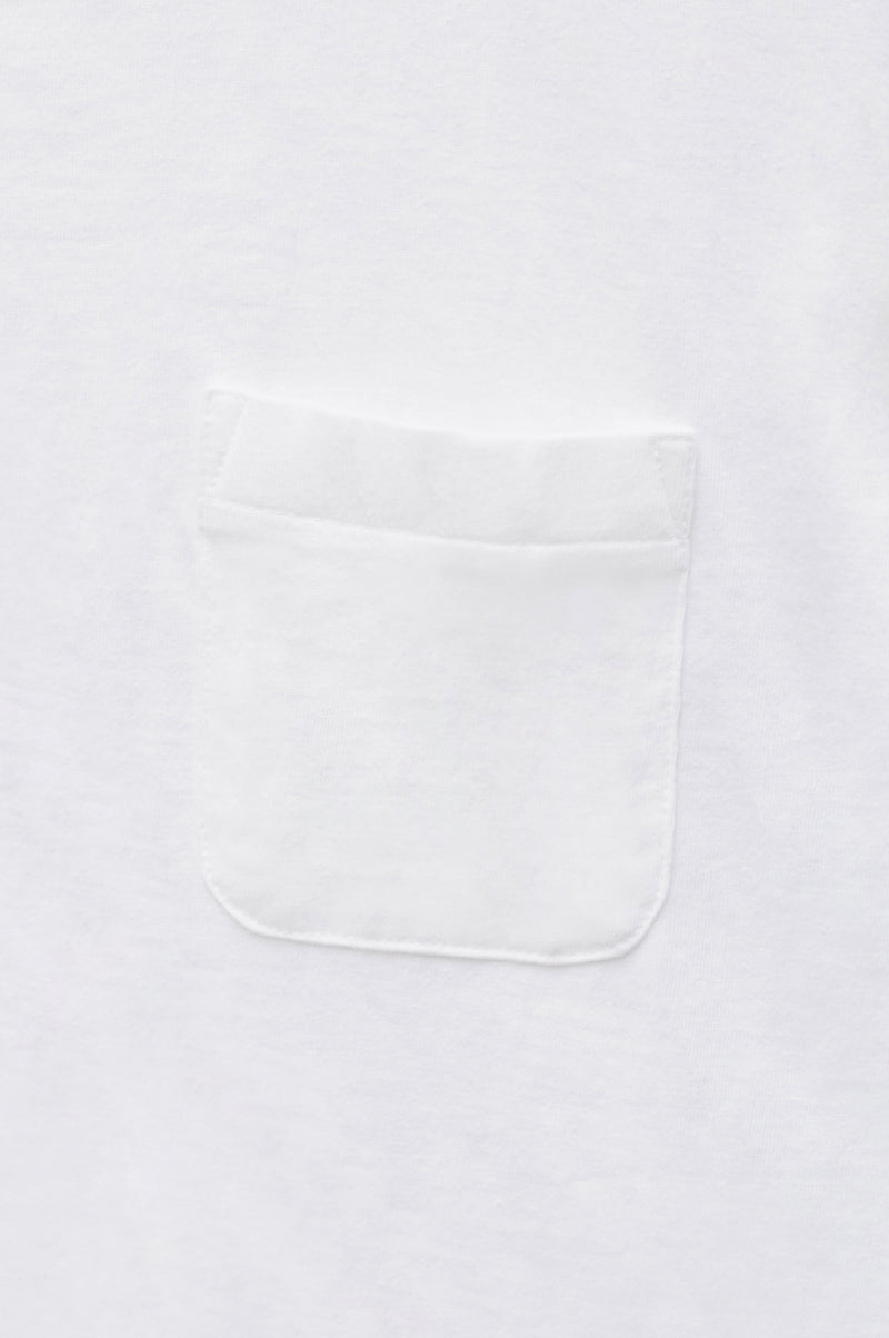 TS759 Classic Pocket Tee (White)