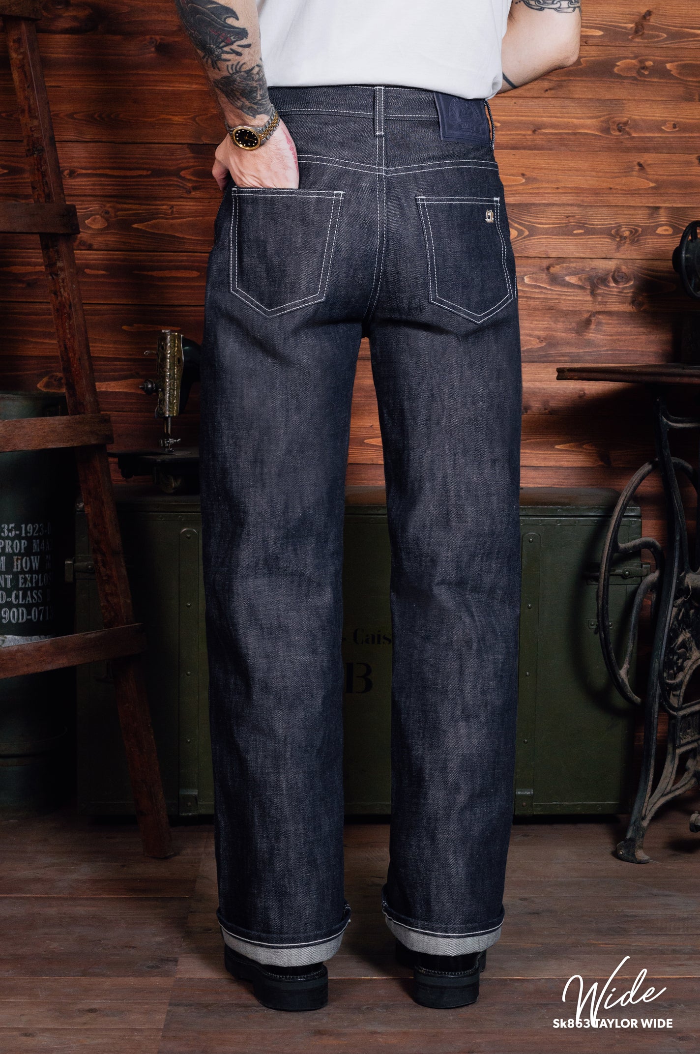 SK863 Taylor Wide 16oz.