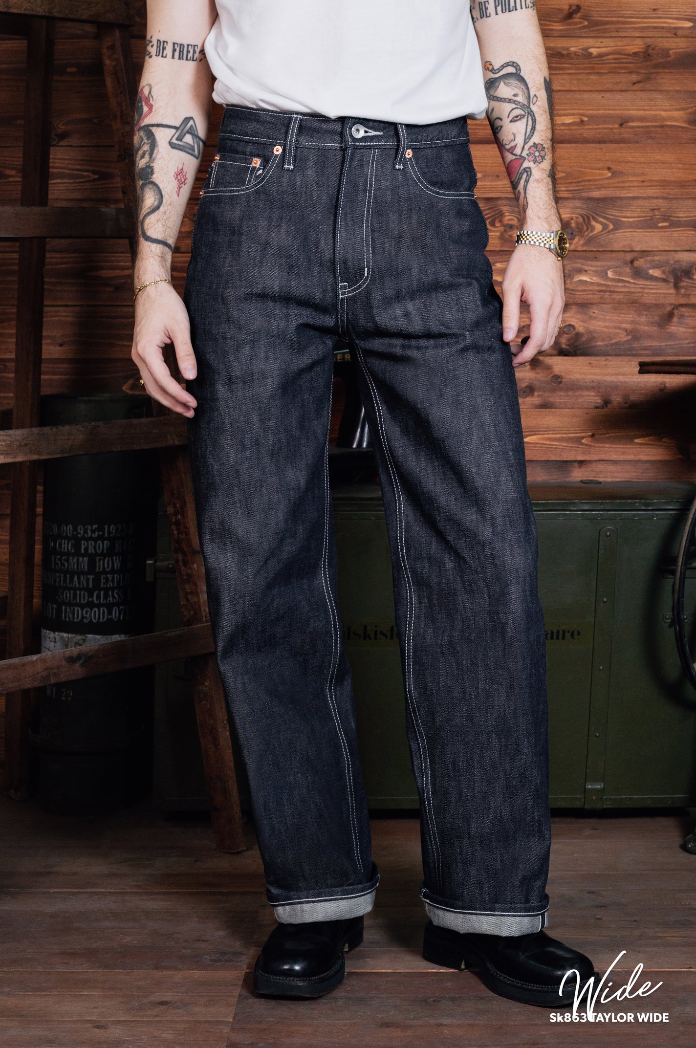 SK863 Taylor Wide 16oz.