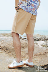 SK860 Essential Shorts 10oz. (Brown)