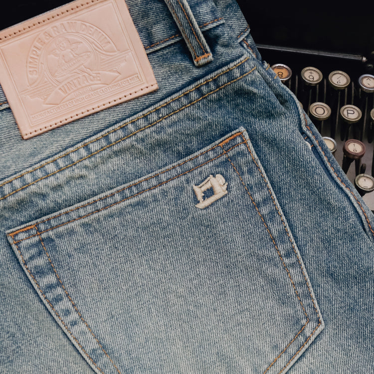 Sk857 BillyBlue 16oz. (Rust Blue)