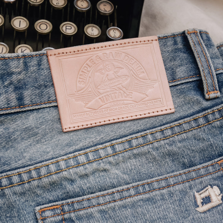 Sk857 BillyBlue 16oz. (Rust Blue)