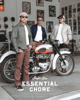 Jk910 Chore Jacket (Navy)