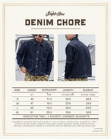 JK912 Denim Chore 14oz.