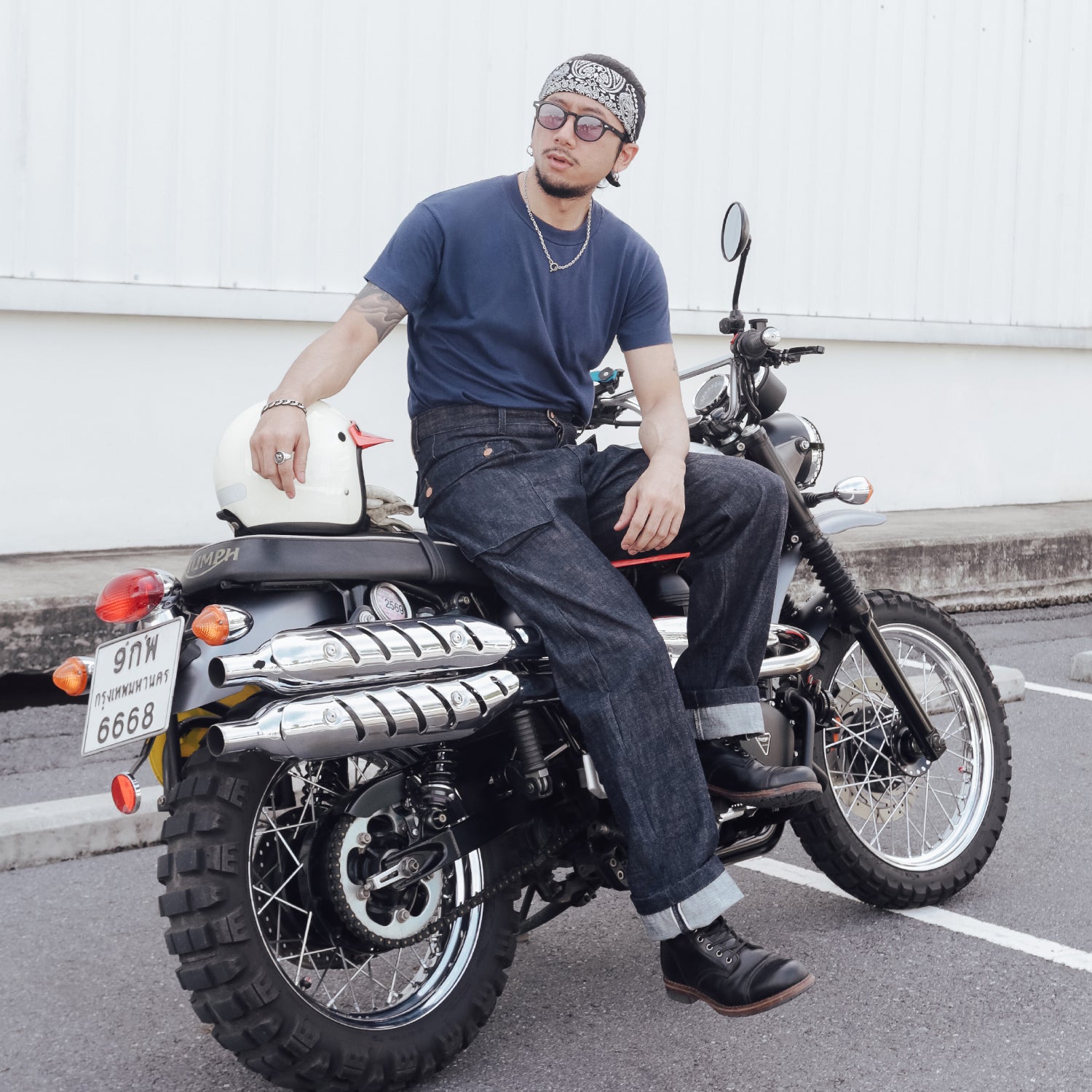 SK865 UnionDenim 16oz.
