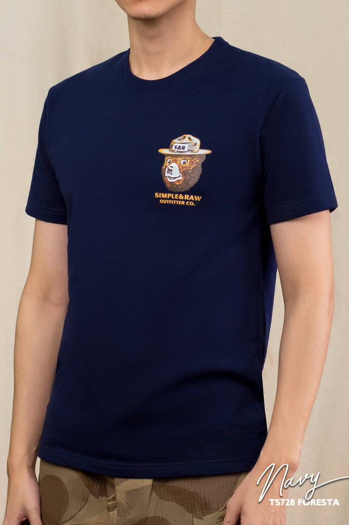 TS728 ForestaBrown - Navy