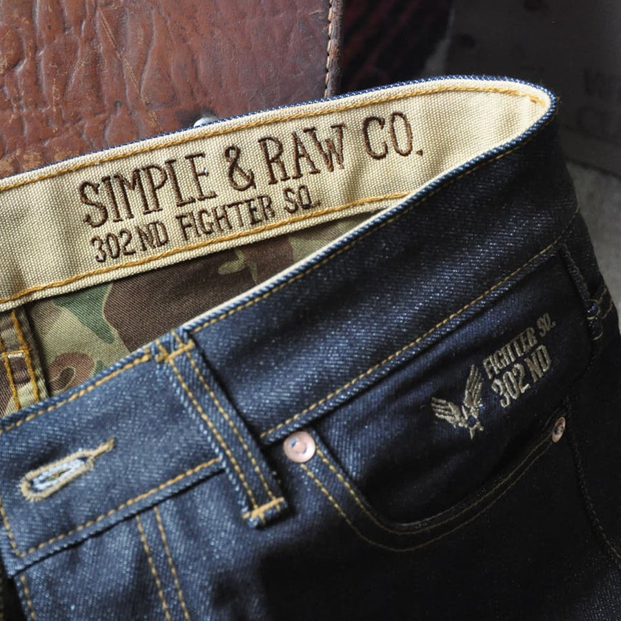 Sk839 Devil Selvage – SimpleAndRaw.com