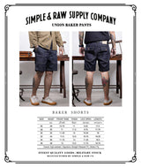 Sk842 Union Baker Shorts