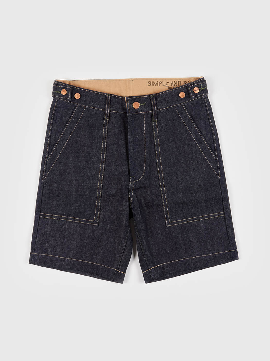 Sk842 Union Baker Shorts