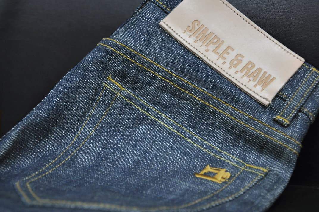 Sk817 SlubbySelvage