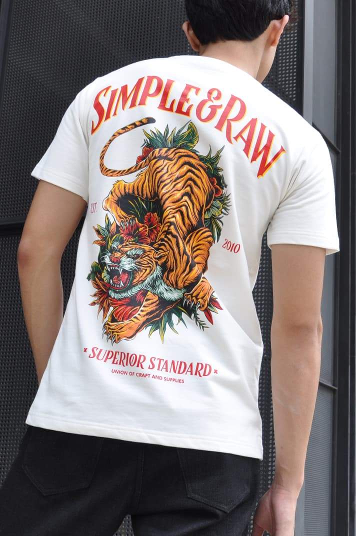 Ts719 TigerForce (White)