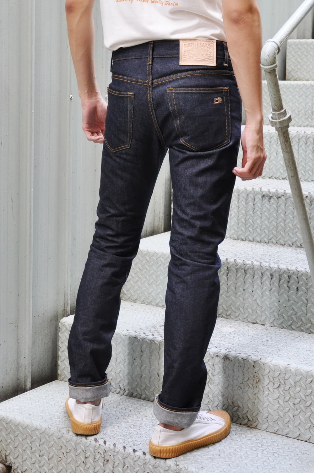最終値下げ　JOURNALSTANDARDrelumeDAIWA別注STREA Sk839 Devil Selvage – SimpleAndRaw.com