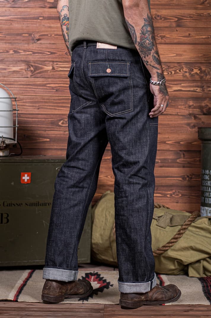 Sk842 Union Baker Pants