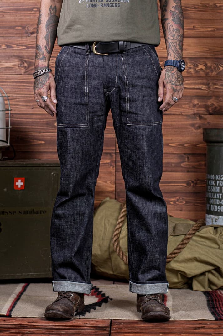 Sk842 Union Baker Pants – SimpleAndRaw.com