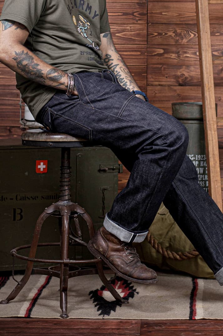 Sk842 Union Baker Pants