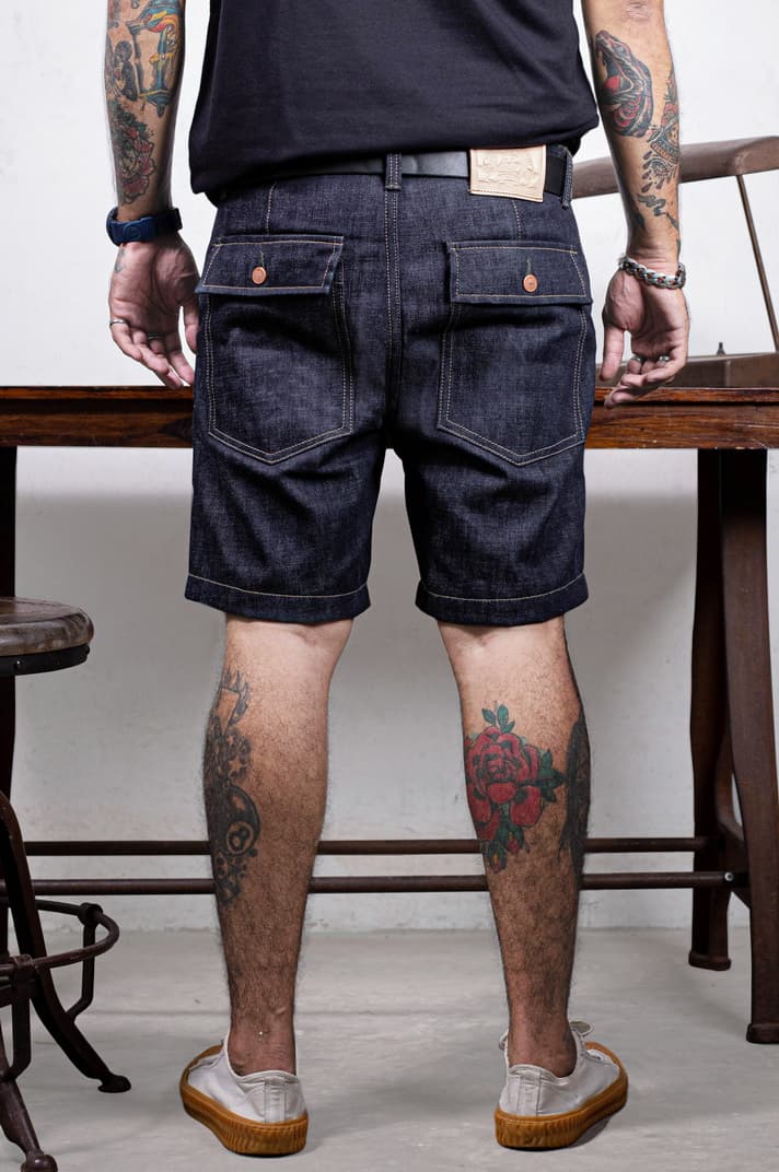 Sk842 Union Baker Shorts
