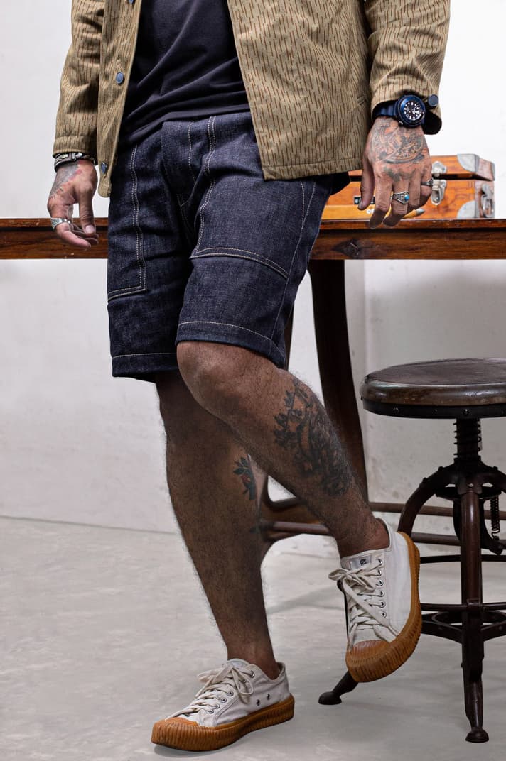 Sk842 Union Baker Shorts