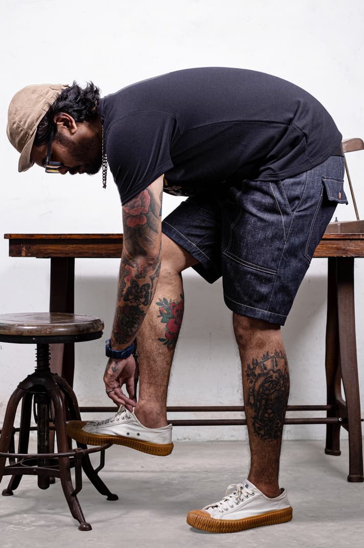 Sk842 Union Baker Shorts