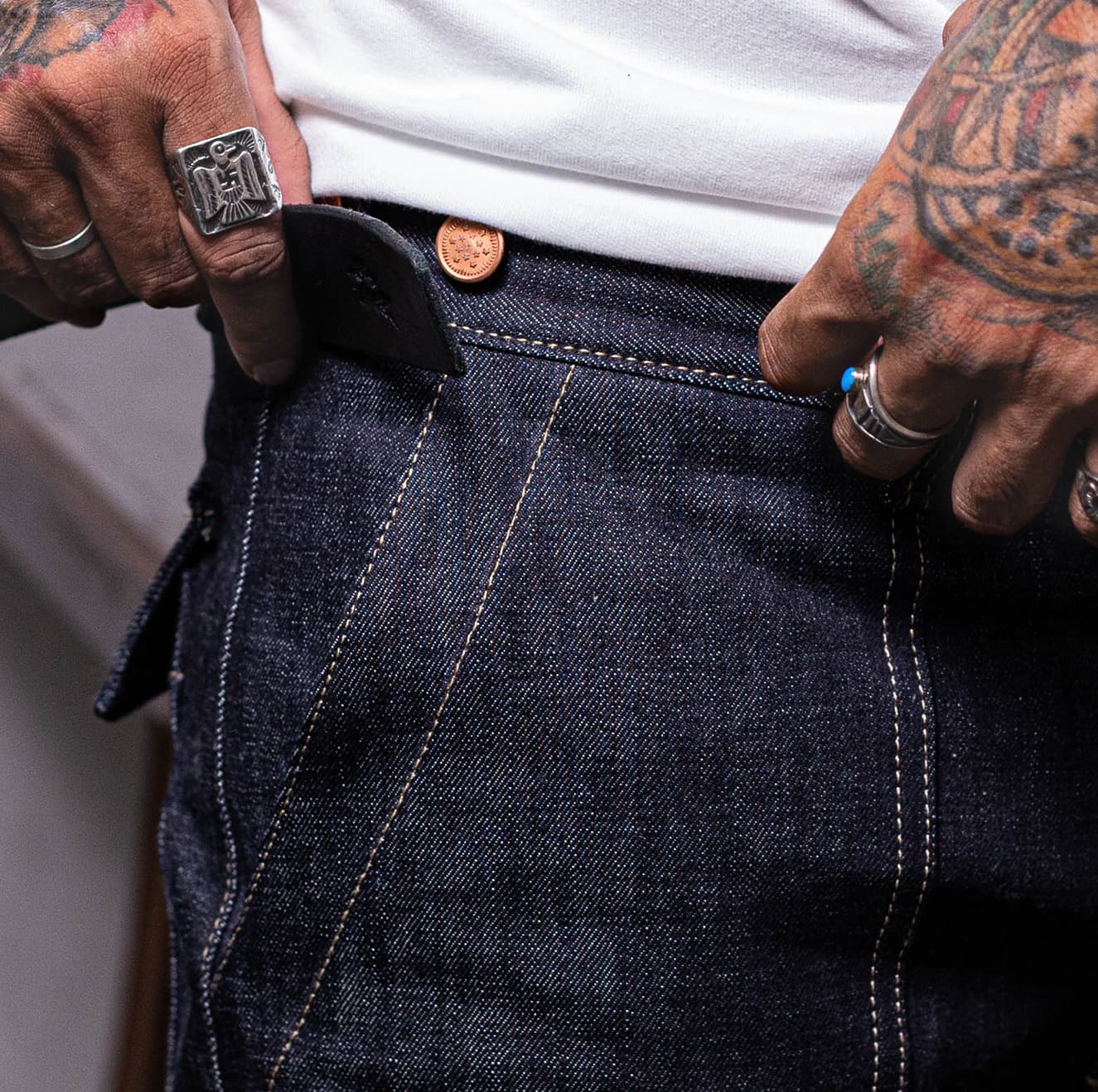 Sk842 Union Baker Pants